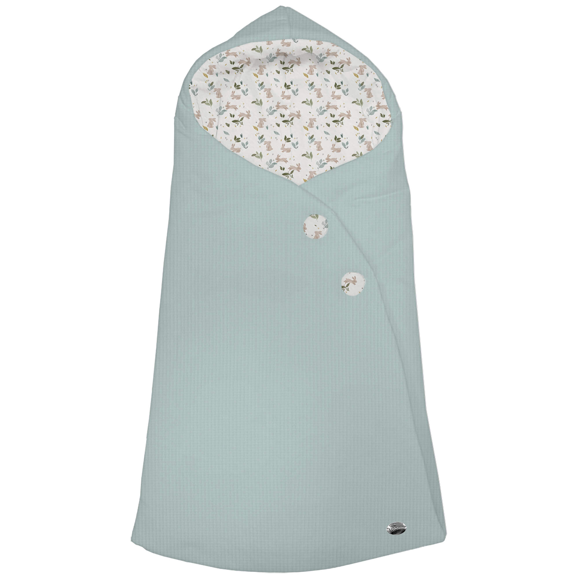 Saco capucha serker menta villela Altea Saco capucha en tejido serker menta