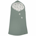6306 Sacos Capazo Cruzado Invierno Bambi Verde