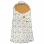 6338 Sacos Capazo Cruzado Invierno Izan Mostaza