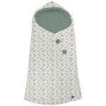 6313 Sacos Capazo Cruzado Invierno Cristel Verde