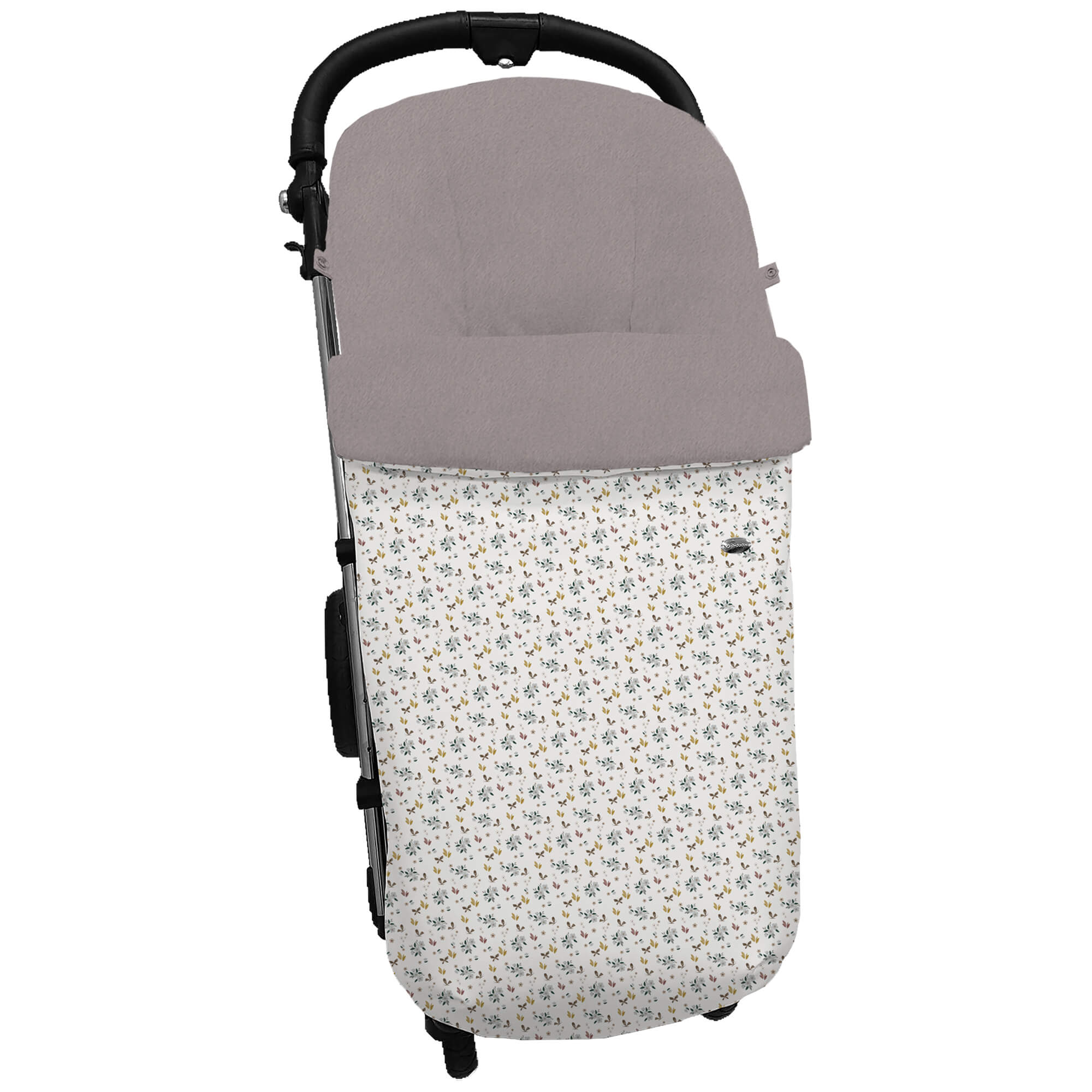 Saco modelo global en polipiel estampada pelo arena Gala Saco para silla Gala modelo global en tejido polipiel con el interior en pelo arena