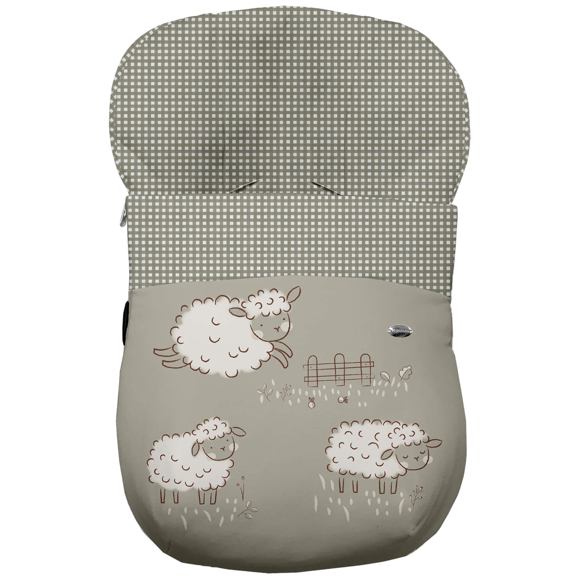 Saco Grupo Cero london pelo Doly Saco Grupo Cero en tejido estampado impermeable muy calentito Doly. Para el interior pelo estampado Vichy Doly