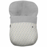 6537 Sacos Grupo Cero Invierno Gala Gris Perla