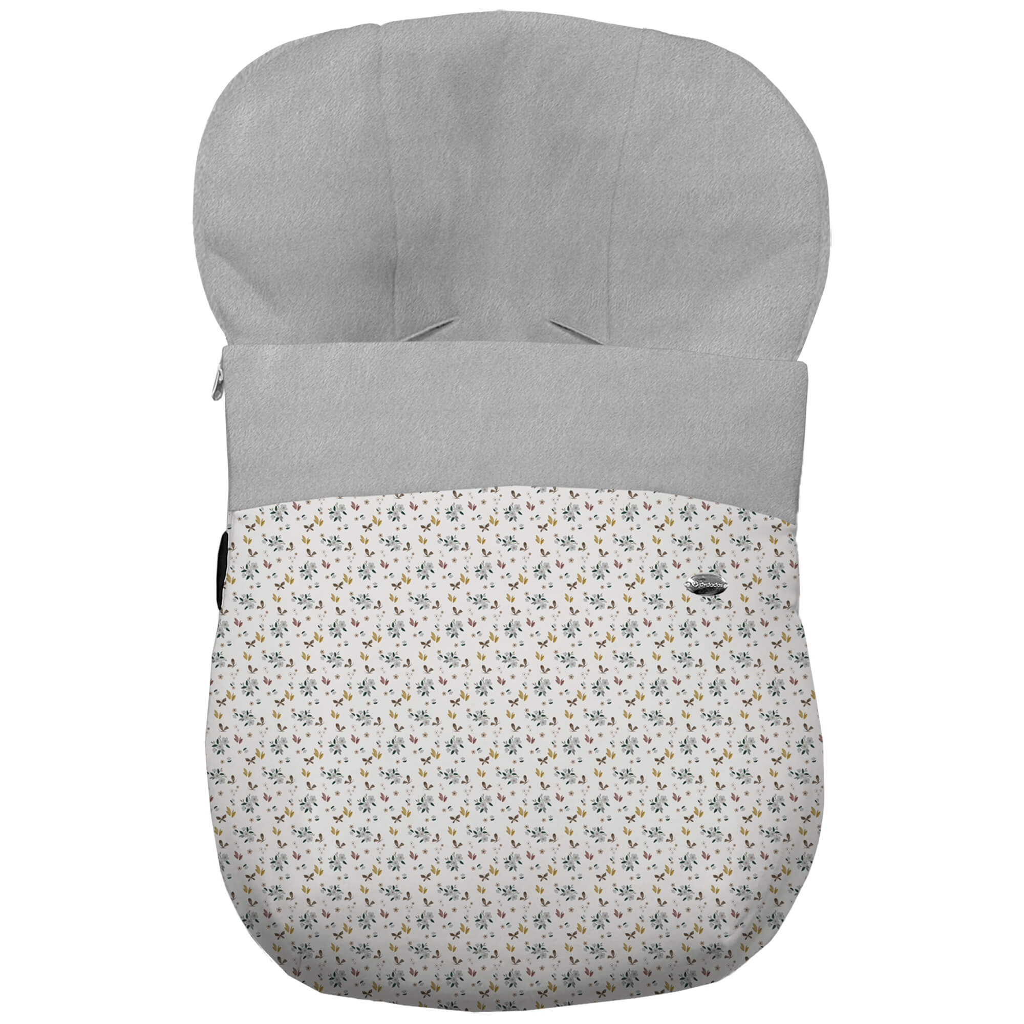 Saco Grupo Cero london pelo gris perla Gala Saco Grupo Cero en tejido estampado impermeable muy calentito Gala. Para el interior pelo liso color gris perla