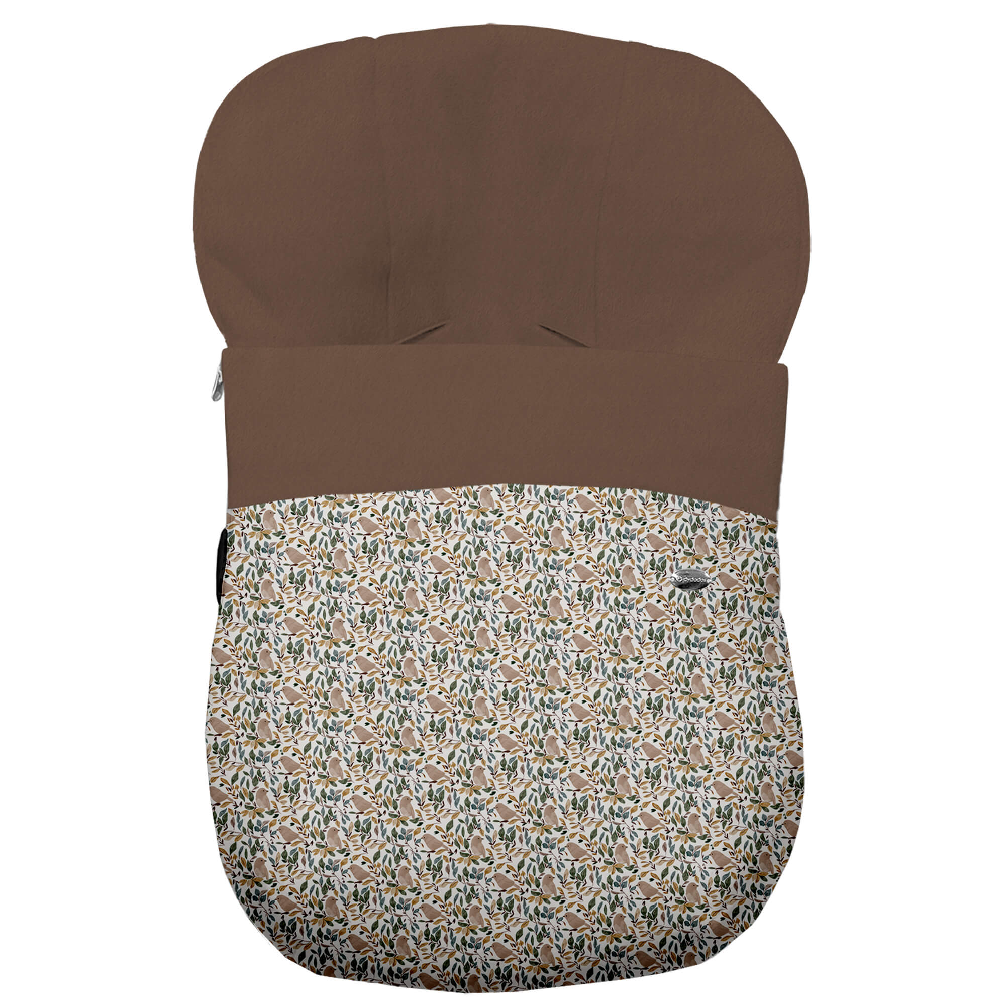 Saco Grupo Cero london pelo marrón Daren Saco Grupo Cero en tejido estampado impermeable muy calentito Daren. Para el interior pelo liso color marrón