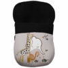 Saco Grupo Cero en tejido estampado impermeable muy calentito Leroy Para el interior pelo liso color negro