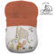 Saco Grupo Cero Modular en tejido estampado impermeable muy calentito Izan. Para el interior pelo liso color caldera