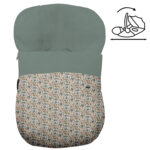 6527 Sacos Grupo Cero Invierno Daren Verde