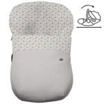 6558 Sacos Grupo Cero Invierno Zoe Gris