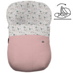 6515 Sacos Grupo Cero Invierno Bambi Rosado