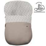 6560 Sacos Grupo Cero Invierno Zoe Tostado