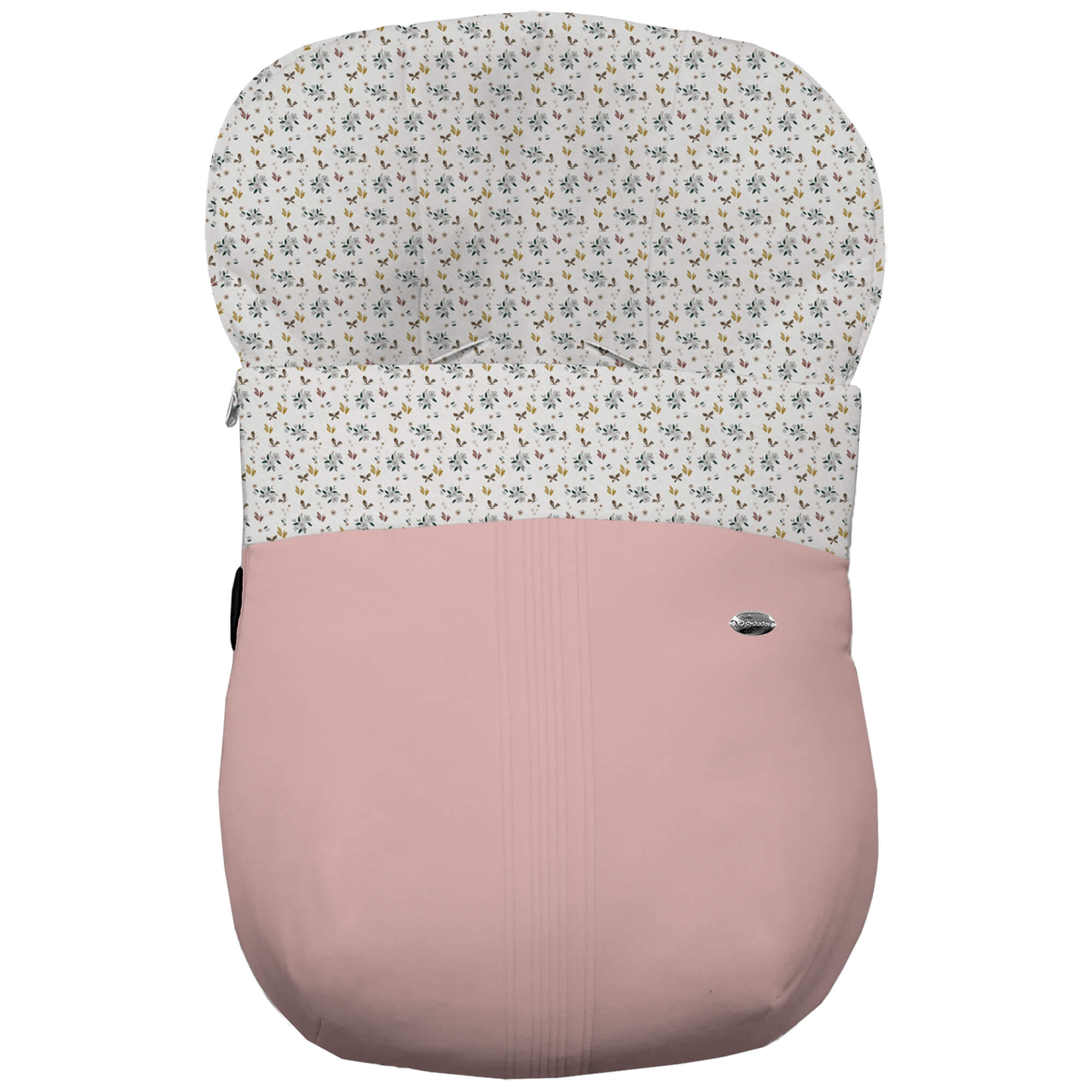 Saco Grupo Cero polipiel jaretas rosado pelo Zoe Saco Grupo Cero en tejido polipiel muy suave con jaretas en color rosado. Para el interior pelo estampado Zoe