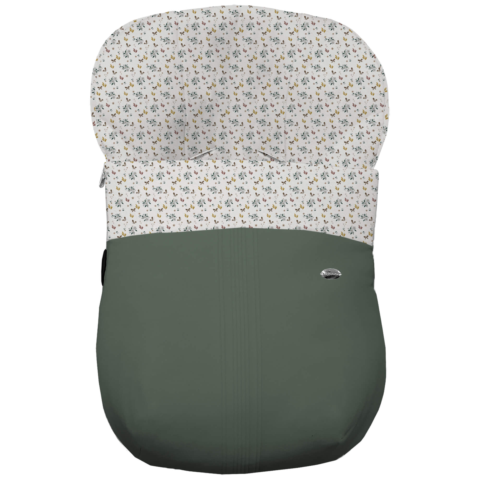 Saco Grupo Cero polipiel jaretas verde pelo Zoe Saco Grupo Cero en tejido polipiel muy suave con jaretas en color verde. Para el interior pelo estampado Zoe