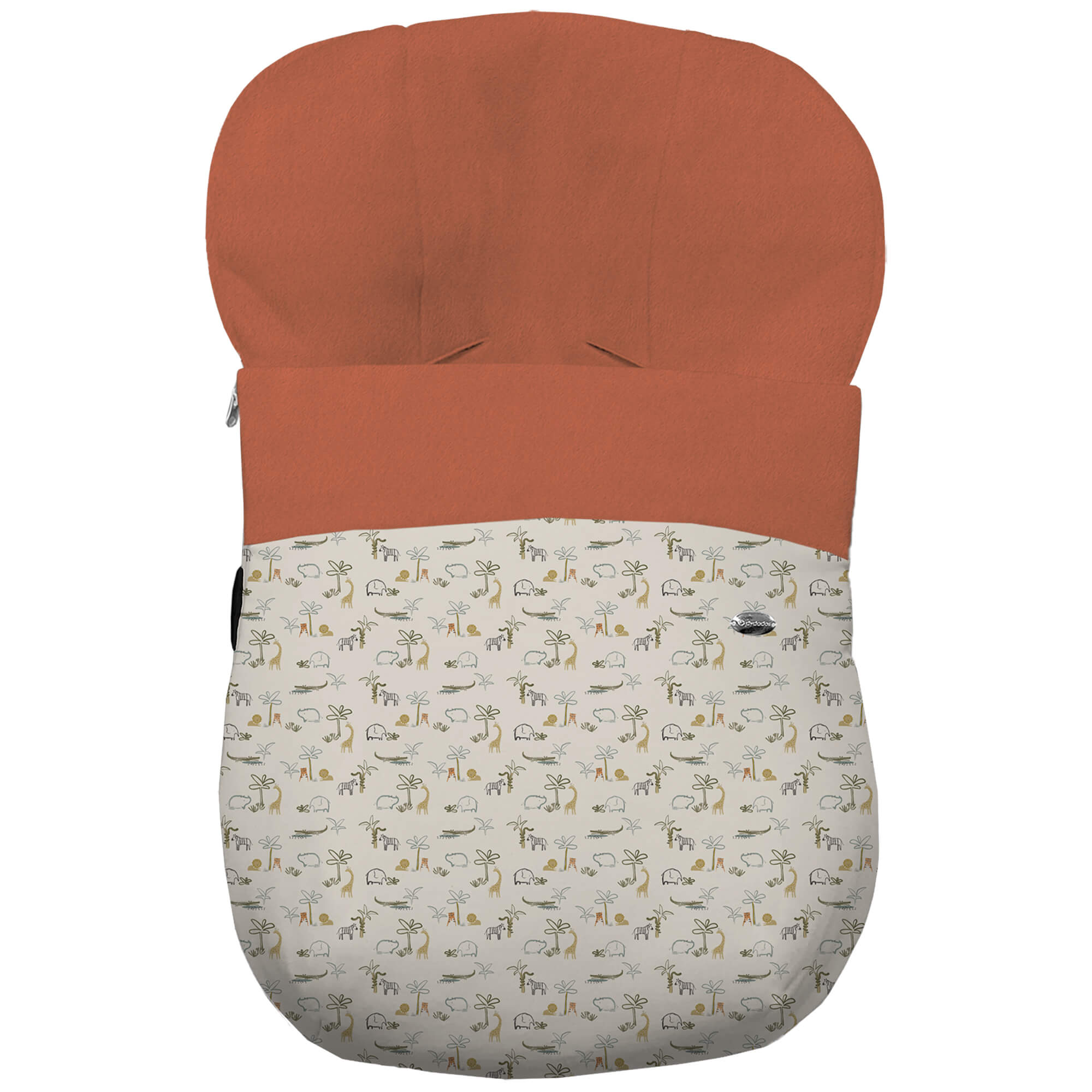 Saco Grupo Cero polipiel pelo caldera Henry Saco Grupo Cero en tejido polipiel estampada muy suave Henry Para el interior pelo liso color caldera