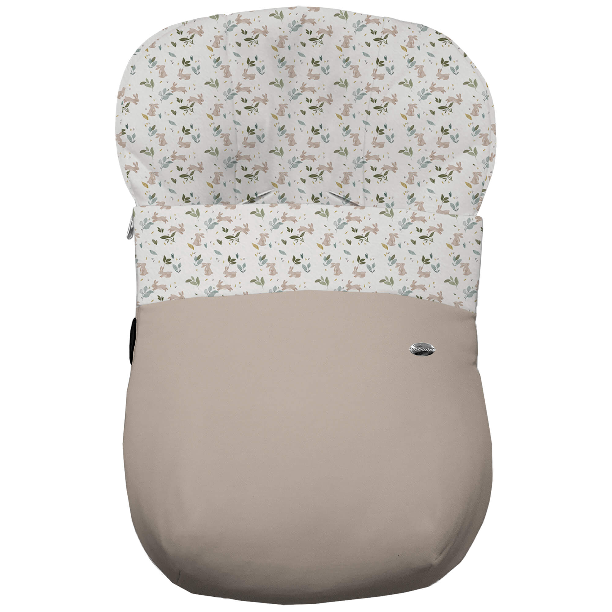 Saco Grupo Cero polipiel pespuntes tostado pelo Altea Saco Grupo Cero en tejido polipiel muy suave con pespuntes en color tostado. Para el interior pelo estampado Altea