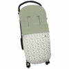 Saco para Silla Cristel modelo universal en tejido estampado impermeable con el interior en pelo verde