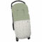 Saco para Silla Cristel modelo universal en tejido estampado impermeable con el interior en pelo verde