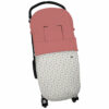 Saco para silla Gala modelo universal en tejido polipiel con el interior en pelo maquillaje
