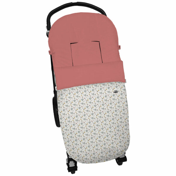 Saco para silla Gala modelo universal en tejido polipiel con el interior en pelo maquillaje