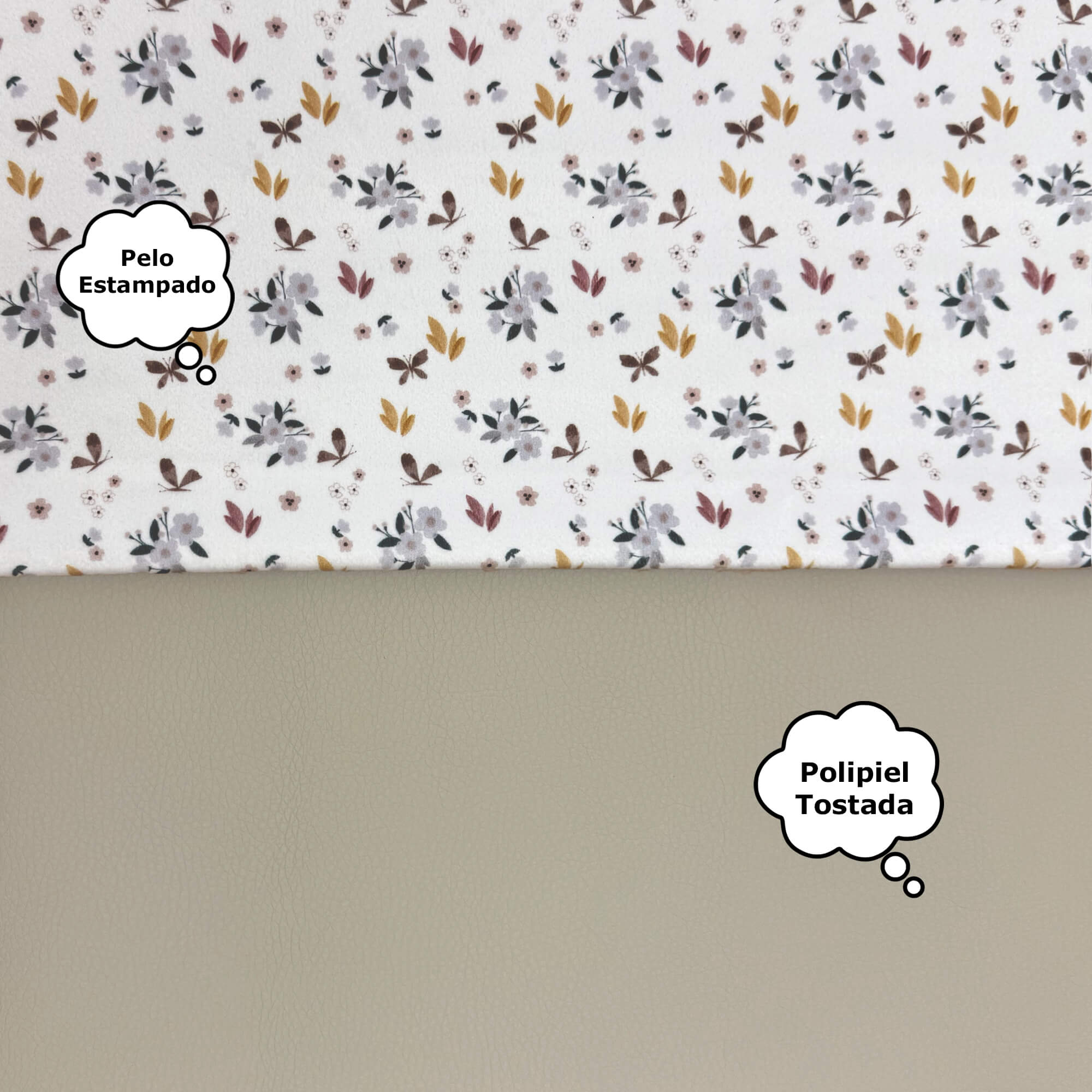 en el interior pelo colección Zoe