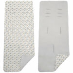 6947 Colchoneta Reversible Zoe Gris