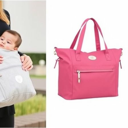 Elige la bolsa maternal perfecta: Guía completa