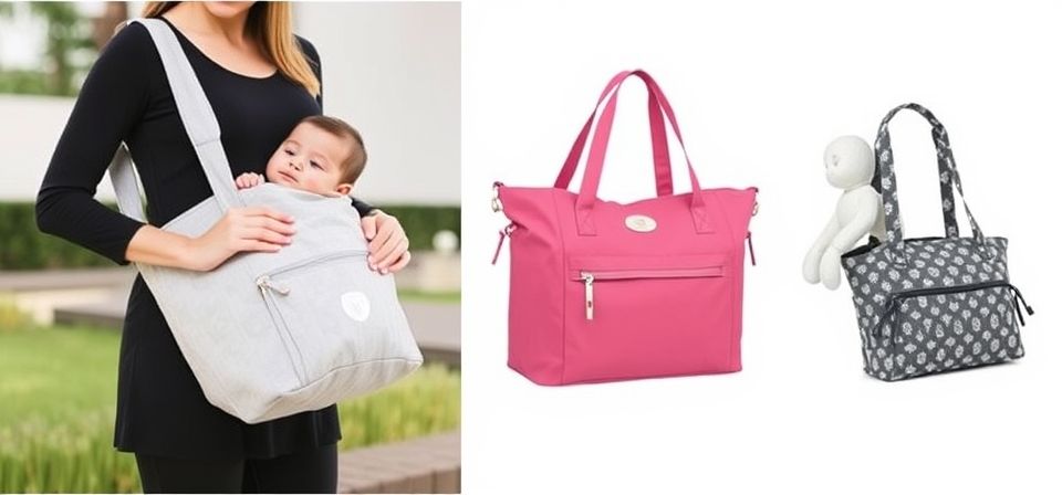 Elige la bolsa maternal perfecta: Guía completa