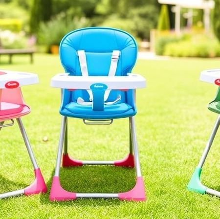 Sillas Altas Portátiles: Libertad para Comer Fuera de Casa 🍽️