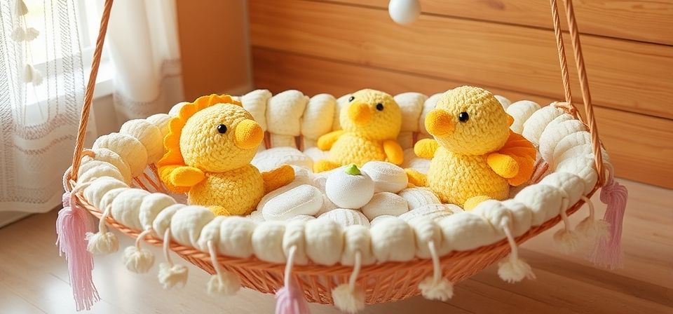 Hamacas para Bebés: Calma y Diversión Garantizada