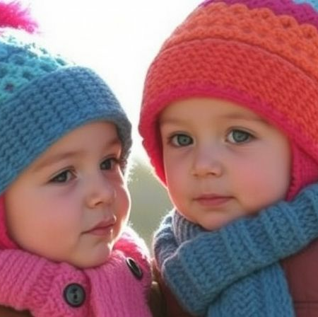 Gorros de Bebé: Protección Esencial Sol y Frío