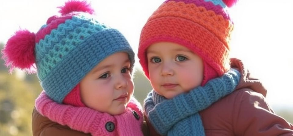 Gorros de Bebé: Protección Esencial Sol y Frío