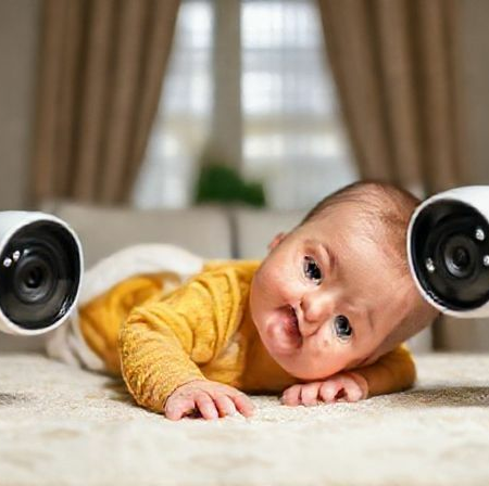Vigilancia Segura: Elegir la Mejor Cámara para Bebés en Casa