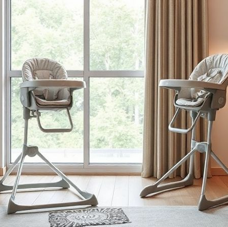 La Guía Definitiva de Sillas Altas Portátiles para Bebés