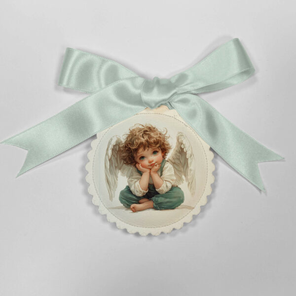 Medalla con Oración Angelito Alelí