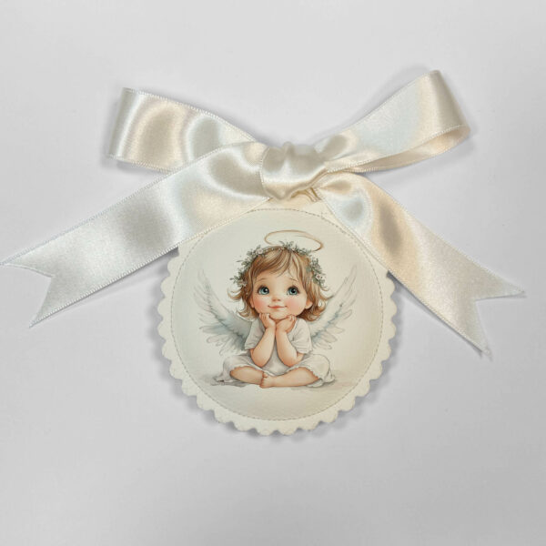 Medalla con Oración Angelito Aurora