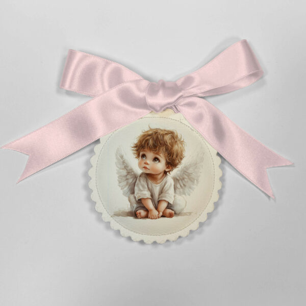 Medalla con Oración Angelito Solín