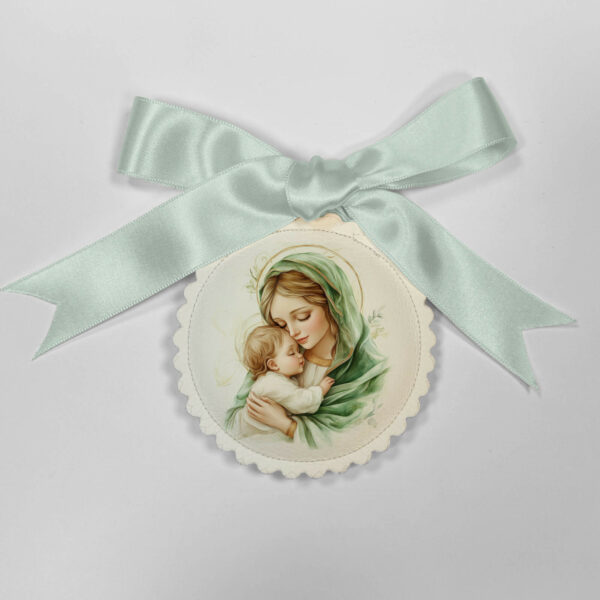 Medalla con Oración Virgen del Arrullo