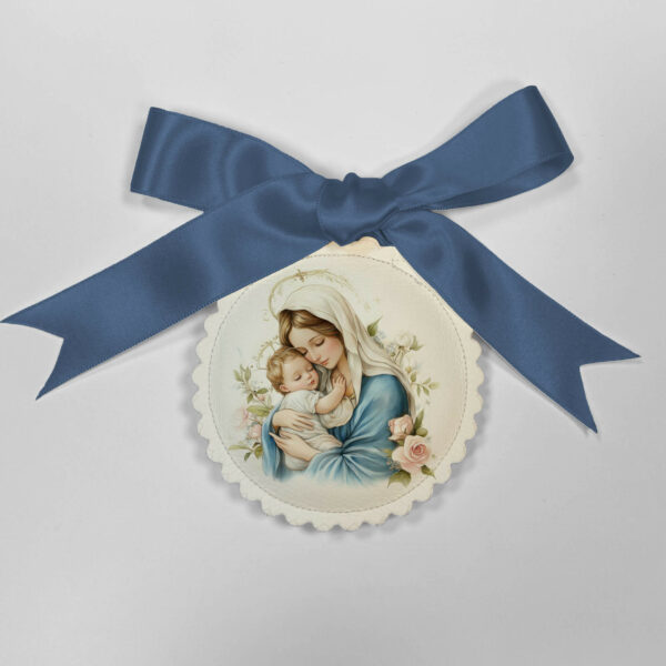 Medalla con Oración Virgen Dulce Sueño