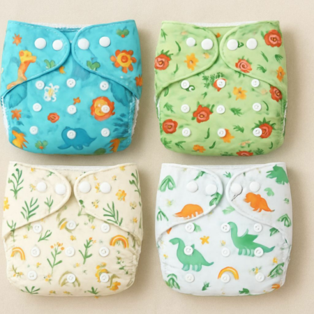 La Guía Definitiva de Pañales Reutilizables Ecológicos