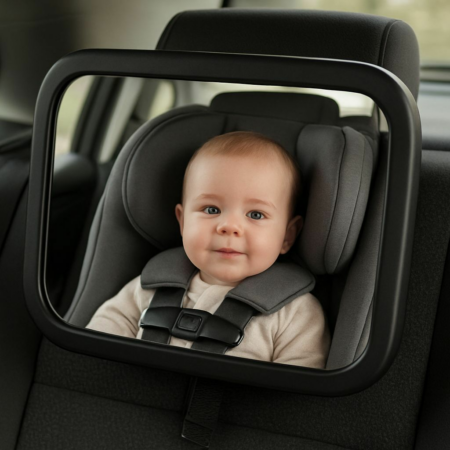 Seguridad y tranquilidad al volante: Espejos para bebés
