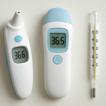Termómetros para Bebés: Guía para una Medición Precisa