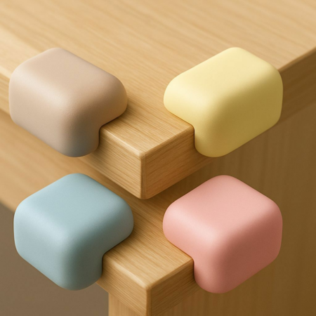 Guía de Protectores de Esquinas para la Seguridad Infantil