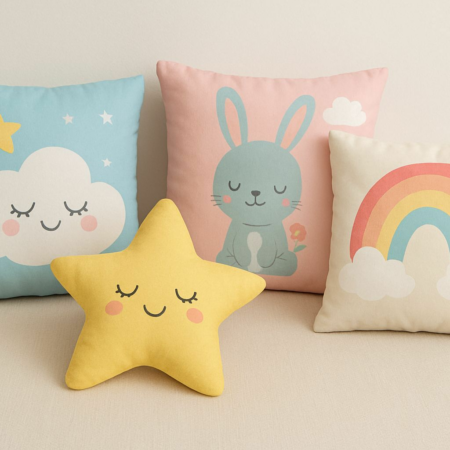 Guía de Cojines Infantiles: Confort y Estilo para Niños