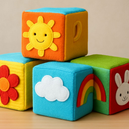 Juegos de Cubos para Bebés: Creatividad y Aprendizaje