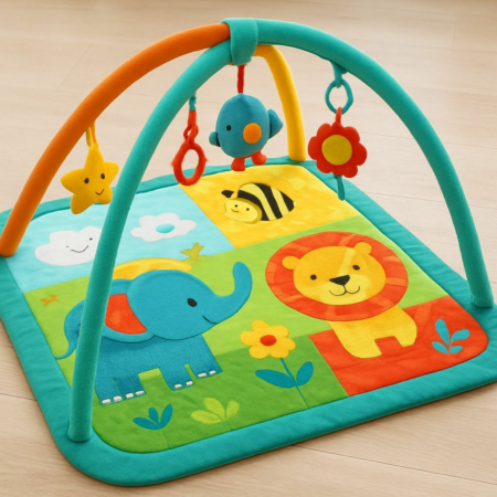 Guía de Mantas de Actividades para Bebés: El Mejor Estímulo