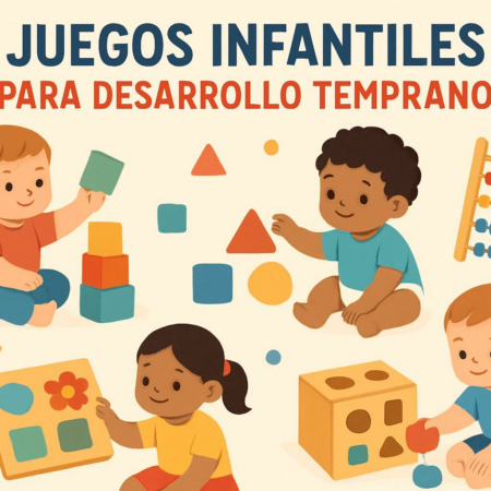 Guía de Juegos para el Desarrollo Cognitivo y Motor