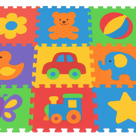 Guía de los mejores tapetes de juego infantiles coloridos
