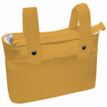 1506 Bolsos Kin-Francis Piqué Mostaza