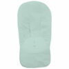 Funda Global para Silla en tejido de algodón Piqué Napoles Verde Mint