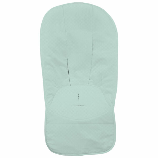Funda Global para Silla en tejido de algodón Piqué Napoles Verde Mint